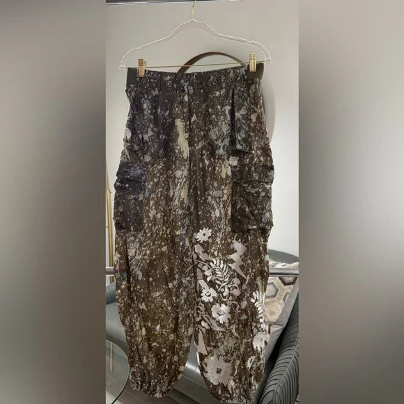 FP Movement by Free People Brown Floral Joggers - Picture 1 of 6